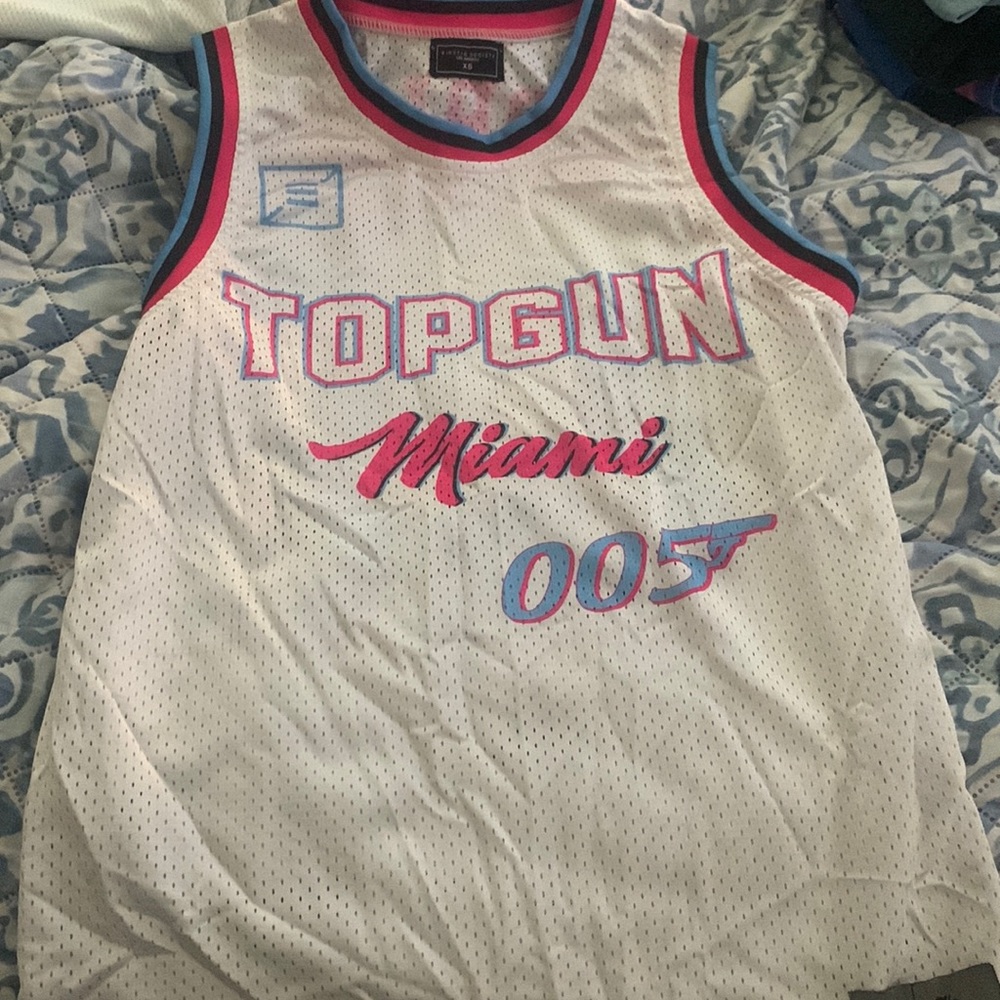 Top Gun 005 Jersey